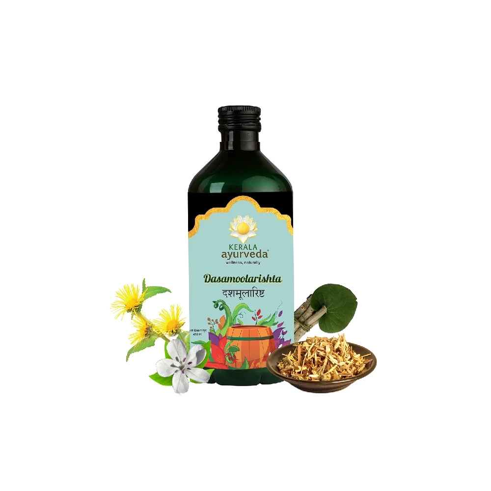 Kerala Ayurveda Dasamoolarishtam, 450 ml-1.webp